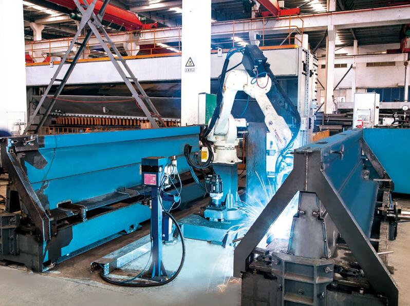 Welding processing equipment