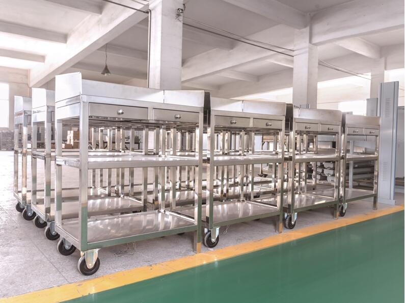 Stainless steel sheet metal processing