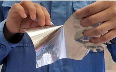 Stainless steel that can be torn off