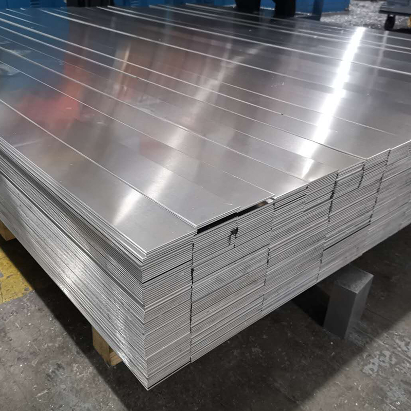 Aluminum strip