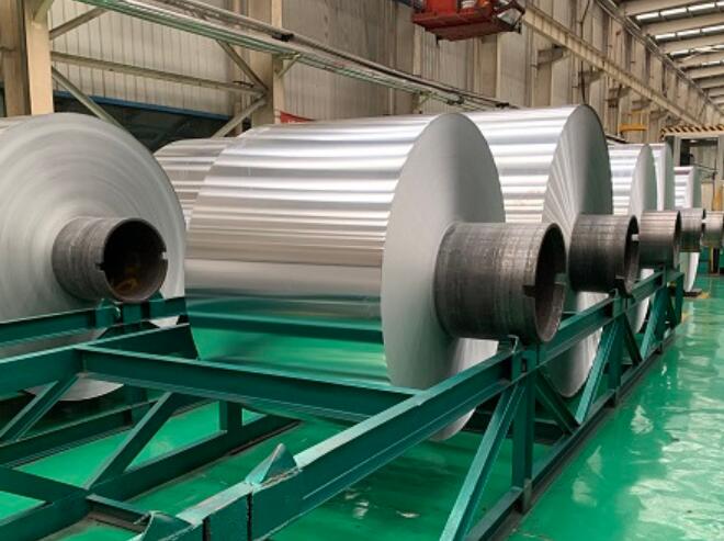 Aluminum coil material