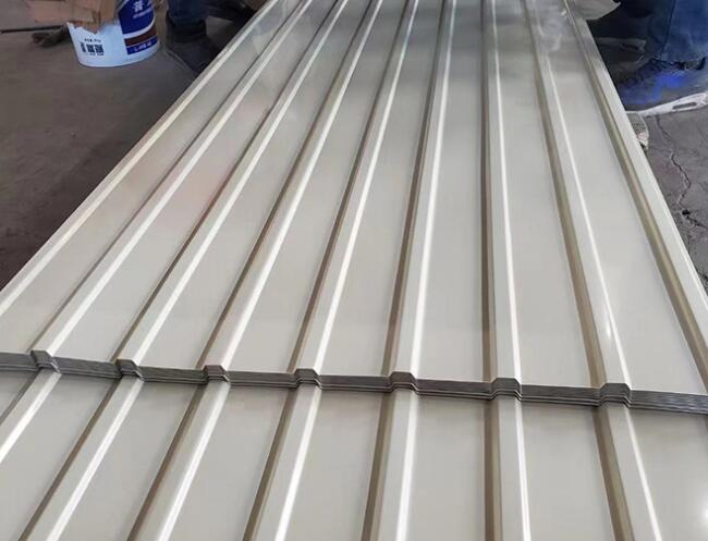 Corrugated roof panels