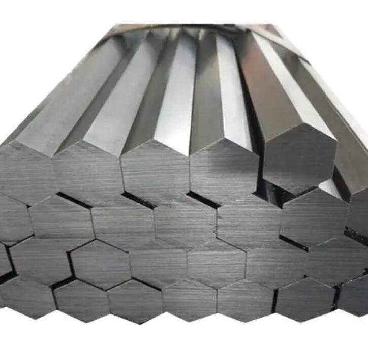 Hexagonal steel bars