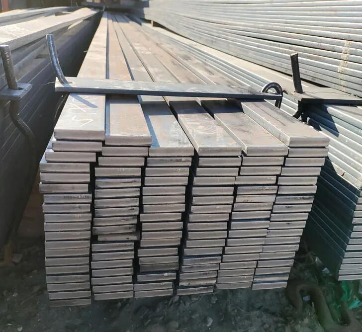 Flat steel
