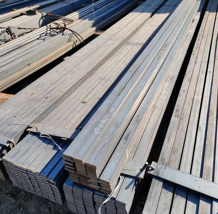 Flat steel