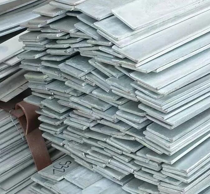 Flat steel