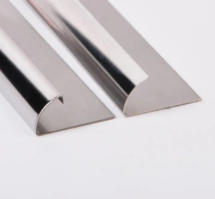 Stainless steel angle bar