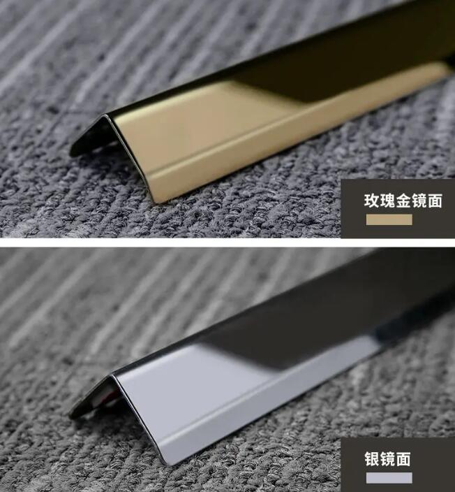 Stainless steel angle bar