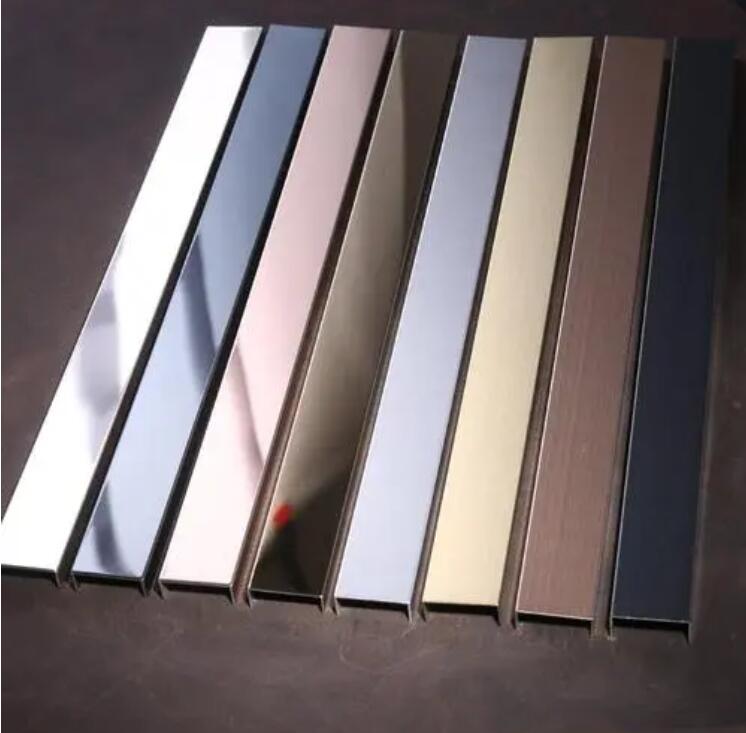 Stainless steel angle bar