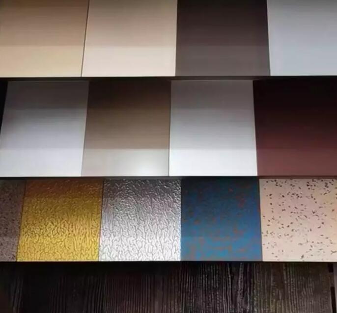 Decorative stainless steel