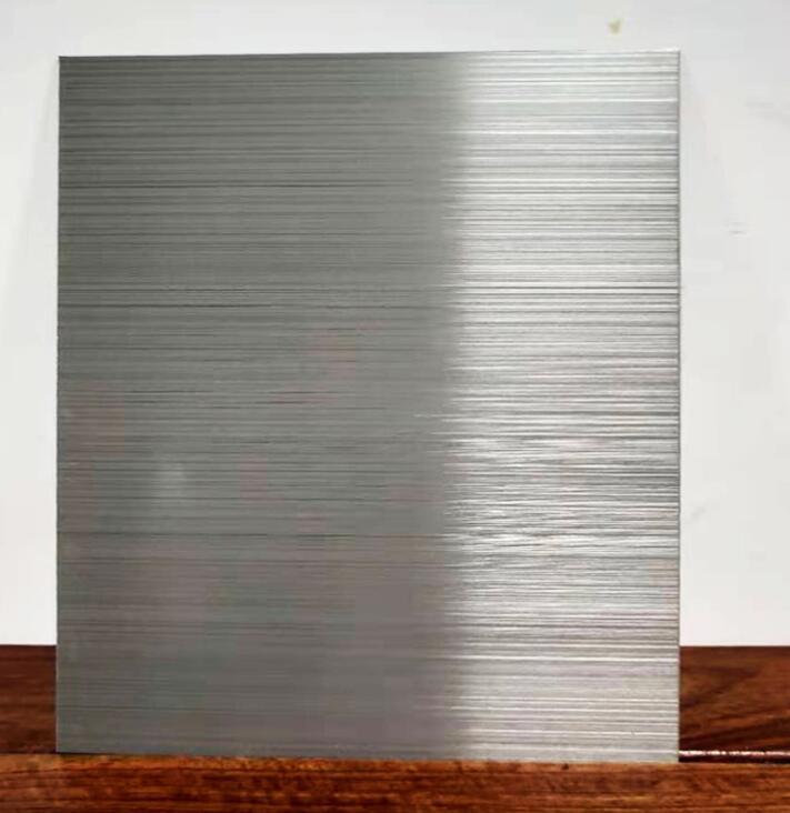 Decorative stainless steel