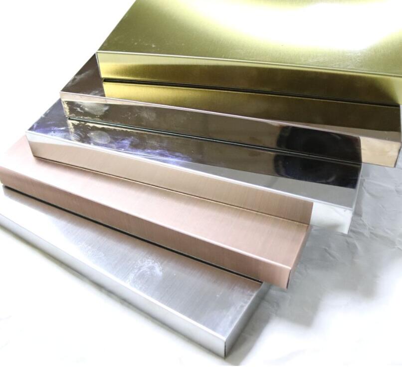 Decorative stainless steel