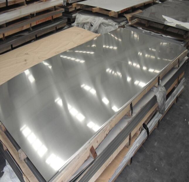 Cold rolled stainless steel plate