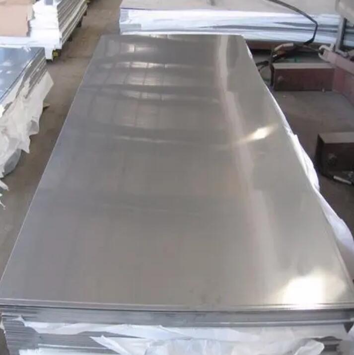 Cold rolled stainless steel plate