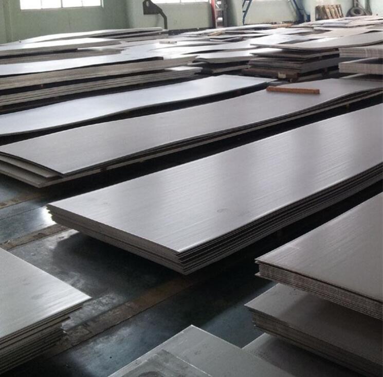 Hot rolled stainless steel plate