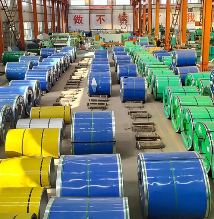 S201 stainless steel coil