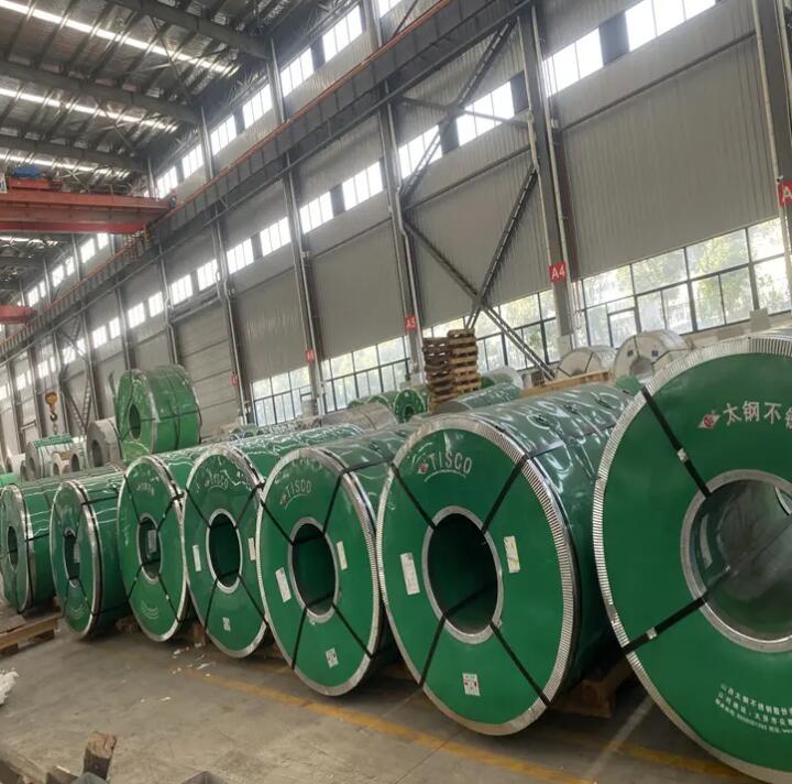 S201 stainless steel coil