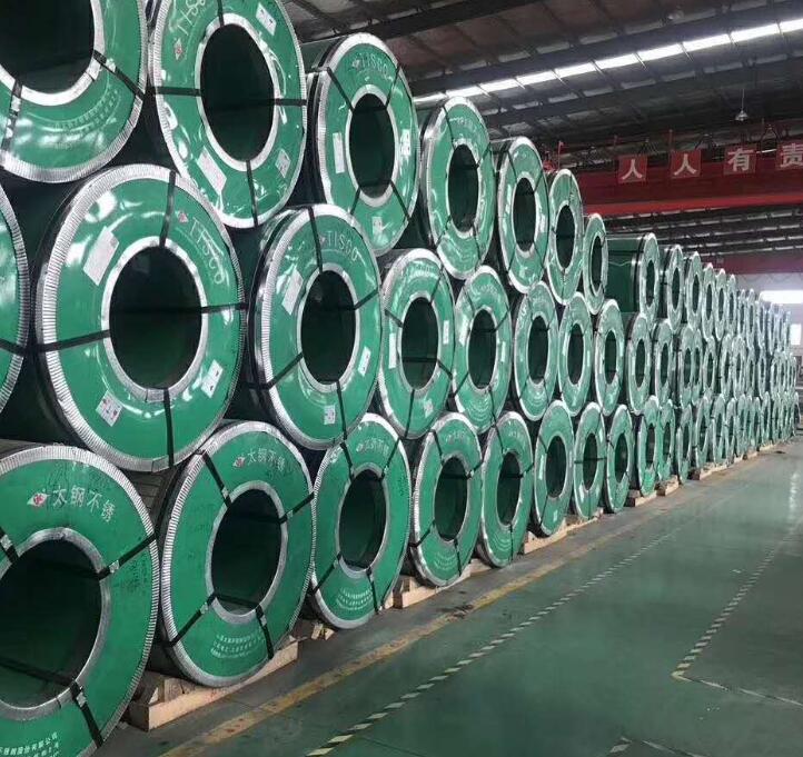 321 stainless steel coil tape