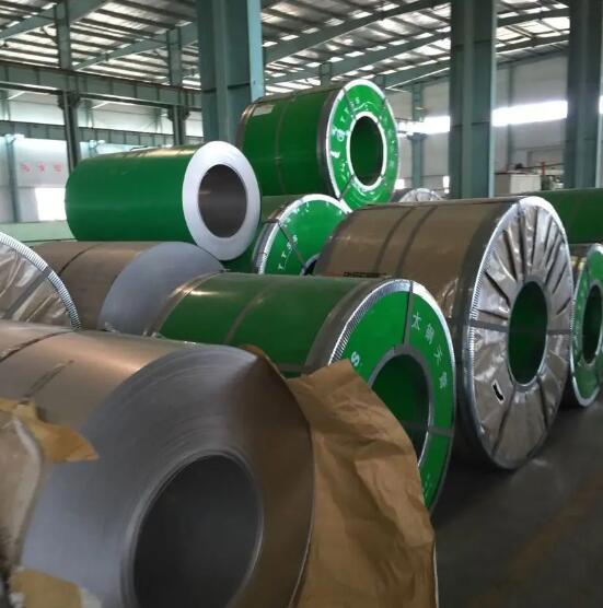 321 stainless steel coil tape