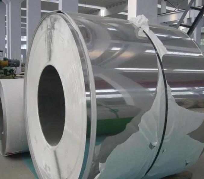 321 stainless steel coil tape