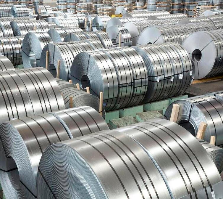 Stainless steel coil