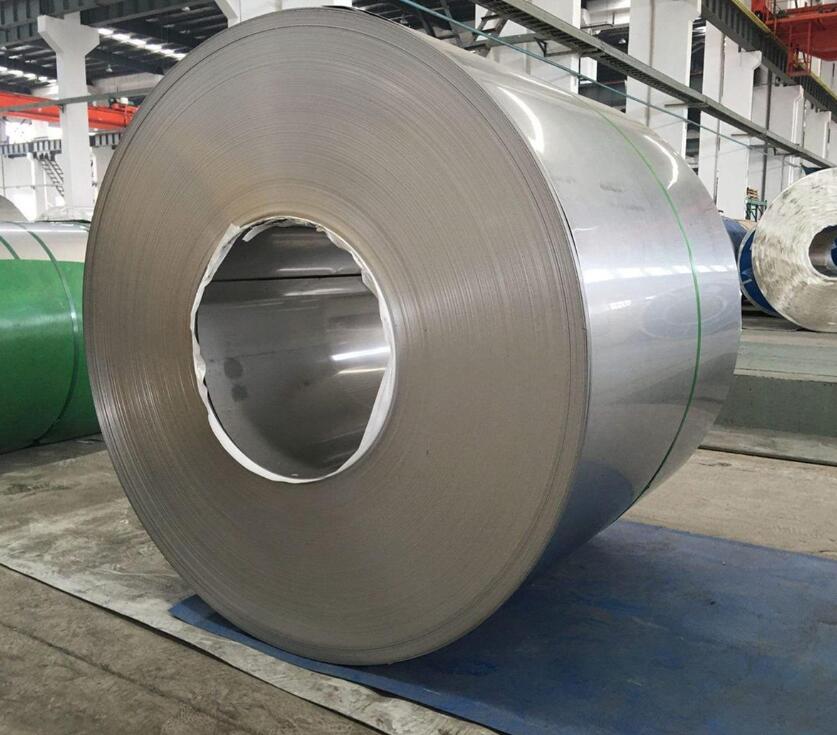 Stainless steel coil
