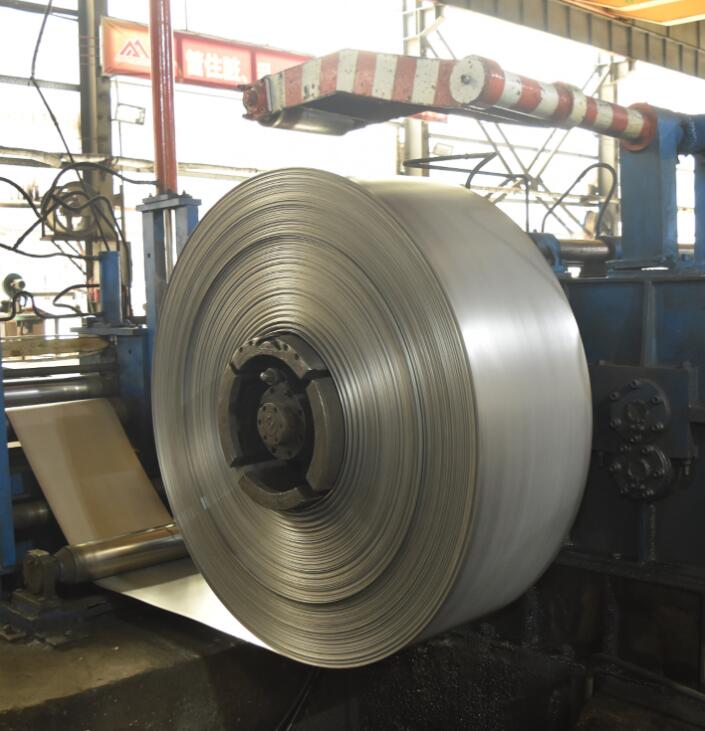 Stainless steel coil