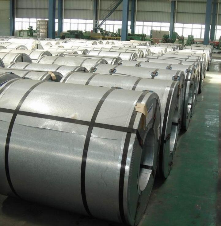 Stainless steel coil