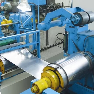 Stainless steel coil