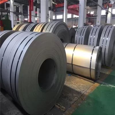 Stainless steel coil