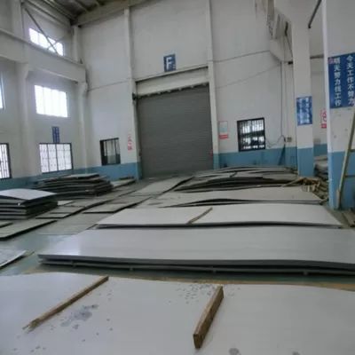 Thick Stainless Steel Plate