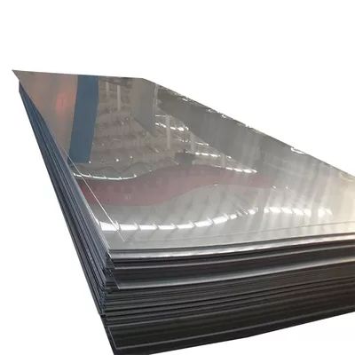 Stainless Steel Sheet Plates Brushed Mirror 8K