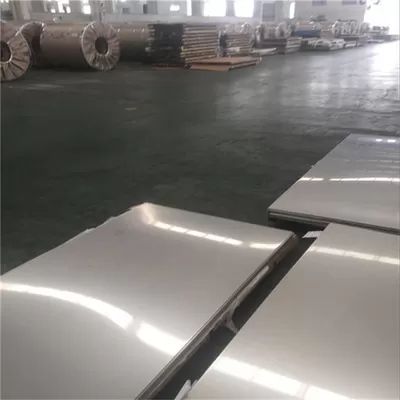 Stainless Steel Sheet Plates Brushed Mirror 8K