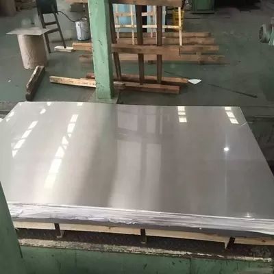 Stainless Steel Sheet Plates Brushed Mirror 8K