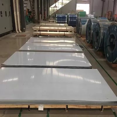 Stainless Steel Sheet Plates Brushed Mirror 8K