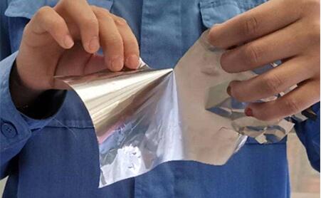 可以撕的不锈钢